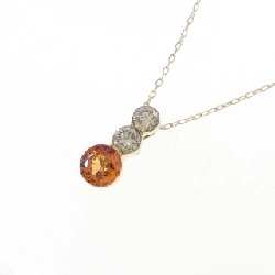 K18YG Sapphire Necklace 0.30CT - Hàng hiệu Authentic 856596