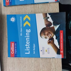 [Sách IELTS Collins] Listening - B2+ Upper Intermediate + Đĩa CD (sách cũ) 147952