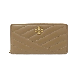 【Sản phẩm mới】Tory Burch Kira Chevron Zip Continental Wallet 90348 Ví