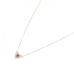 Aker Poin Heart Pavé Necklace - Hàng hiệu Authentic 842202
