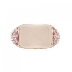 Nhẫn Rose Quartz 750PG 7.04CT 667598