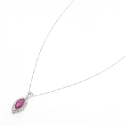 750WG/K18WG Nhẫn Ruby 1.02CT - Hàng hiệu Chính hãng 858809