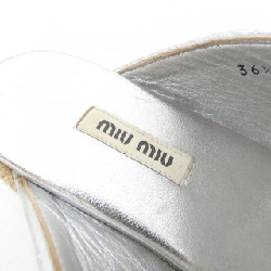 Giày sandal MIU MIU - Hàng hiệu Authentic 830928
