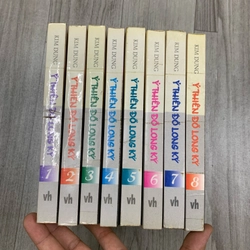 Ỷ thiên đồ long ký. Bộ 8 tập. 4a2 538043
