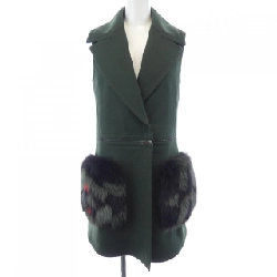 FENDI FF8342 6BZ Áo vest dài - Hàng hiệu Chính hãng