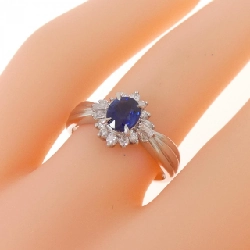 Nhẫn Sapphire PT900 0.54CT 667246