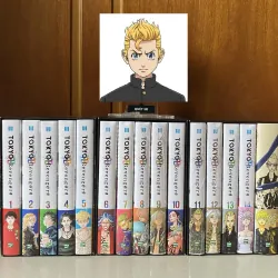 [Truyện Tranh Manga] Boxset Đặc Biệt Tokyo Revengers (Trọn Bộ 15/15 Tập - Ken Wakui)