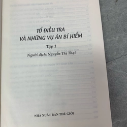 Tổ điều tra và những vụ án bí hiểm (tập 1) 292102