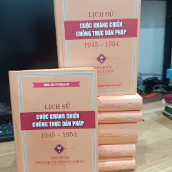 Lịch sử cuộc kháng chiến chống thực dân Pháp - Bộ 7 tập