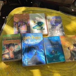HARRY POTTER TRỌN BỘ 7 tập- J.K. ROWLING