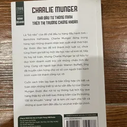 Nhà đầu tư thông minh trên thị trường chứng khoán - Charlie Munger (7) 605513
