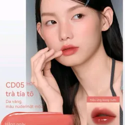 Son bùn 2 đầu bản mới màu đen (3,4g) AZTK 973118