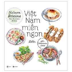 Việt Nam miền ngon - Lê Rin 2022 New 100% HCM.PO 28227