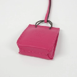 Túi charm Hermès Sac Orange 079065CA 627891