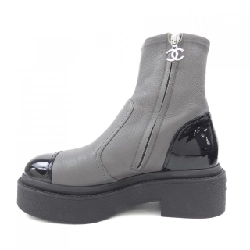 Giày bốt ngắn CHANEL G45329B14510 658065