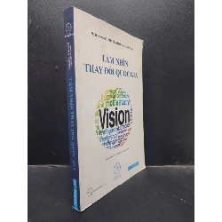 (TẶNG BOOKMARK) Tầm Nhìn Thay Đổi Quốc Gia Mohammed Bin Rashid Alo Maktoum mới 80% bẩn bìa 2020 RBK0405