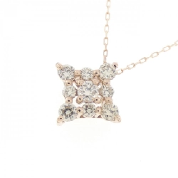 K10PG Dây chuyền kim cương 0.20CT - Hàng hiệu Chính hãng 860347