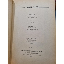 No Exit and three other plays - Jean-Paul Sartre 450320