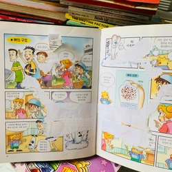 📚 TRUYỆN TRANH KHOA HỌC TIỂU HỌC TIẾNG HÀN QUỐC – TẠI SAO GIẢI PHẪU 552936