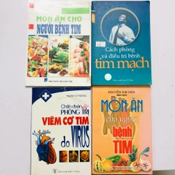 4 CUỐN SÁCH VỀ BỆNH TIM