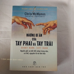 NHỮNG BÍ ẨN CỦA TAY PHẢI VÀ TAY TRÁI