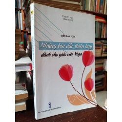 Những bài dẫn thiền hay dành cho giáo viên Yoga - Phan Thị Nga