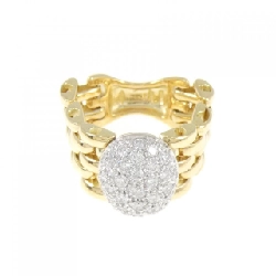 Nhẫn kim cương Pavé 750YG/750WG