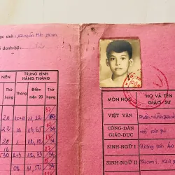 Bộ thành tích biểu xưa của nam sinh trường Trung học cộng đồng quận 6 Sài Gòn  1013235