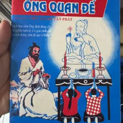 S141. SÁCH BÀN XĂM ÔNG QUAN ĐẾ