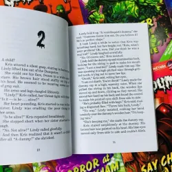 Bộ truyện - Goosebumps 10 quyển - Cơn sốt kinh dị tuổi thơ đã trở lại, sách nhập trung đẹp 936554