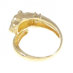 Nhẫn kim cương K18YG 0.07CT 672104