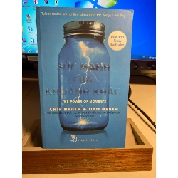 [Phiên Chợ Sách Cũ] Sức Mạnh Của Khoảnh Khắc 2019 - Dan Heath, Chip Heath -NXB Trẻ 0506