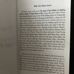 Tử ngục Chín Hầm & Những điều ít biết về Ngô Đình Cẩn tác giả Dương Phước Thu, 1032061