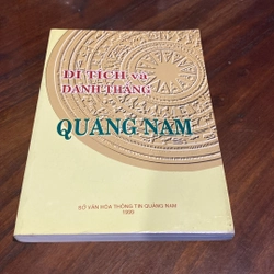 DI TÍCH VÀ DANH THẮNG QUẢNG NAM (XB 1999) 499774