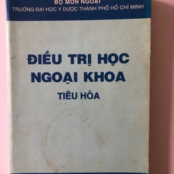 ĐIỀU TRỊ HỌC NGOẠI KHOA TIÊU HÓA - 443 TRANG, NXB: 2001 291287