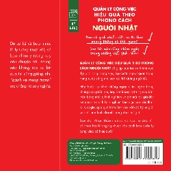 Quản Lý Công Việc Hiệu Quả Theo Phong Cách Người Nhật - Daisuke Sasaki 296735