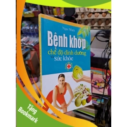 (TẶNG BOOKMARK) Bệnh Khớp Chế Độ Dinh Dưỡng Và Sức Khỏe - Ngọc Minh - 2009 mới 90% - SỨC KHỎE - THỂ THAO - RBK3012