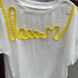 Áo len nữ cổ V bo hàng hiệu màu đỏ size M 707558