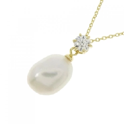 K18YG Ngọc trai trắng - Hàng hiệu Chính hãng 858162