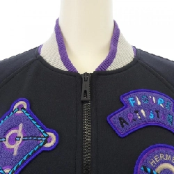 Áo khoác HERMES FIGURE ARTISTIQUE VARSITY EMBROIDE 3H4208DD - Hàng hiệu Chính hãng 820825