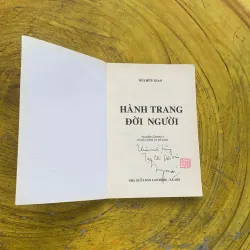 HÀNH TRANG ĐỜI NGƯỜI (2) - BÙI MẠNH GIAO 759832