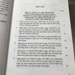Văn bản pháp luật thực hiện chính sách ưu đãi với người có công 977707