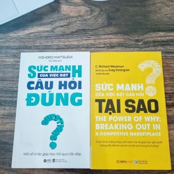 Sức Mạnh Của Việc Đặt Câu Hỏi Tại Sao+Sức Mạnh Của Việc Đặt Câu Hỏi Đúng - Questions