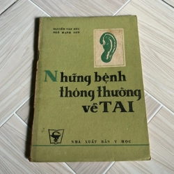 Sách y khoa “Những bệnh thông thường về tai”