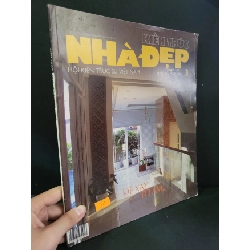 Kiến trúc nhà đẹp tháng 3 - 2013 mới 90% bẩn bìa, ố nhẹ, tróc bìa, tróc gáy Hội kiến trúc sư Việt Nam HCM3004 TẠP CHÍ, THIẾT KẾ, THỜI TRANG