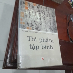 THI PHẨM TẬP BÌNH (Nguyễn Đình Phúc, Lê Quang Trường tuyển dịch)