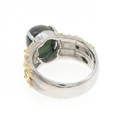 Nhẫn Tourmaline Mắt Mèo Yamazaki Yumiko 8.18CT - Hàng hiệu Chính hãng 838915
