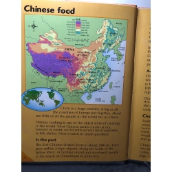 A World of Recipes China BÌA CỨNG mới 85% bẩn nhẹ Julie McCulloch HPB3107 NGOẠI VĂN 350493