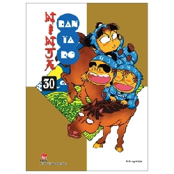 Ninja Rantaro - Tập 30 - Soubee Amako (Mới 100%) Truyện tranh, NXB Kim Đồng - SÁCH ĐẠI HỌC