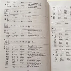 (2hand) Từ điển Nhật Việt 1945 Joyo Kanji đã qua sử dụng  740368